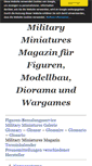 Mobile Screenshot of figuren.miniatures.de